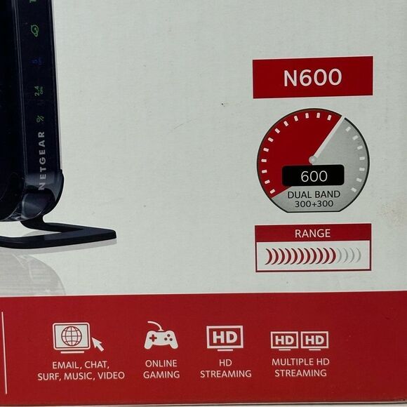Netgear N600 Wireless Dual band Router - Picture 11 of 16